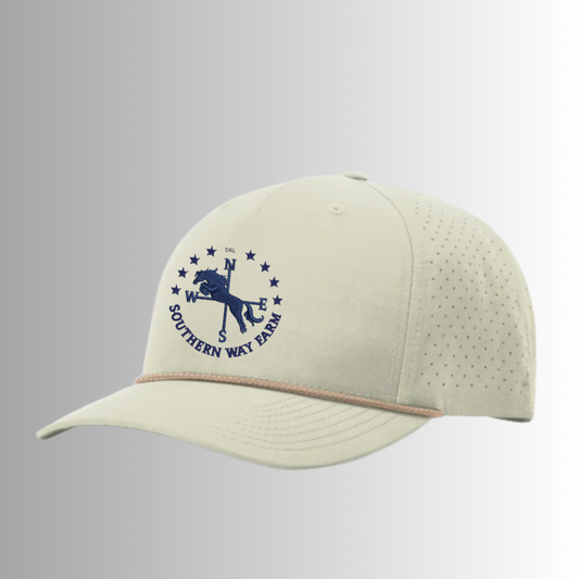 Southern Way Richardson Laser Perf Performance Rope Cap