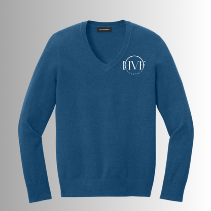 HVF Women's V-neck Sweater