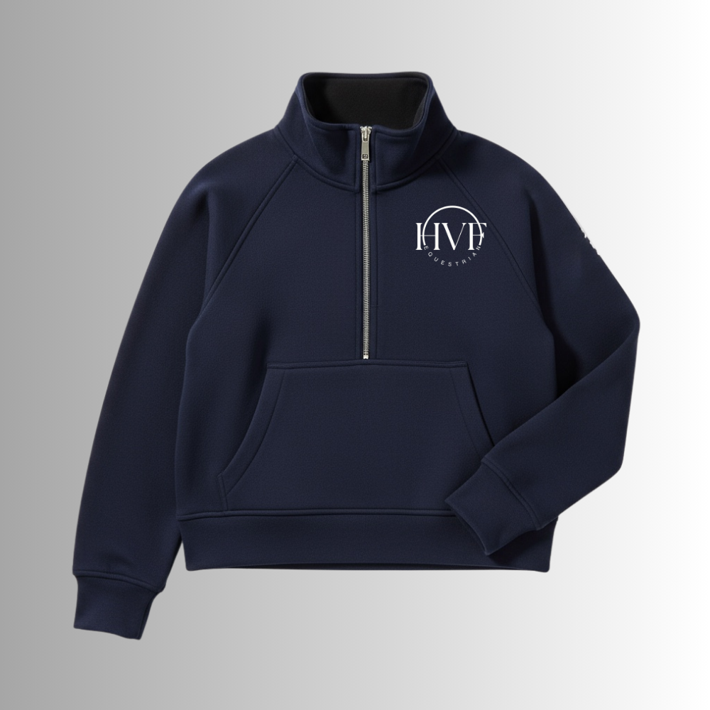 HVF Women's 1/4 Zip Pullover