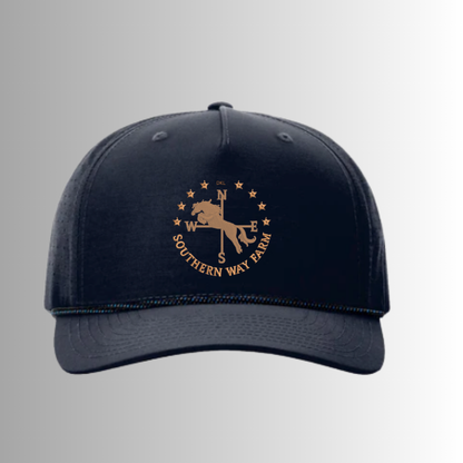 Southern Way Richardson Laser Perf Performance Rope Cap