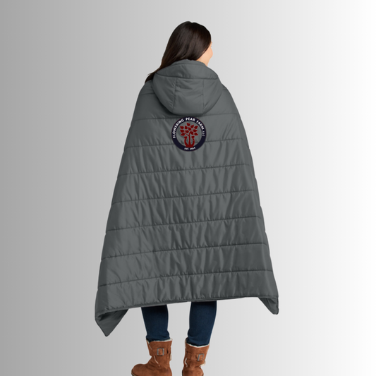 FPF Eddie Bauer® Puffy Camp | Show Poncho