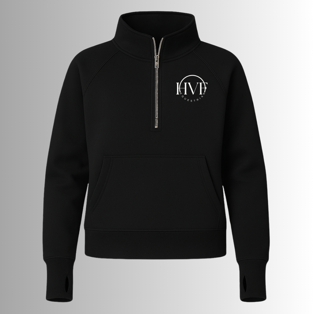 HVF Women's 1/4 Zip Pullover