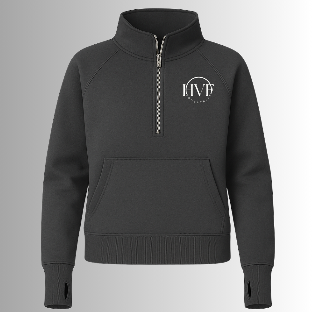 HVF Women's 1/4 Zip Pullover