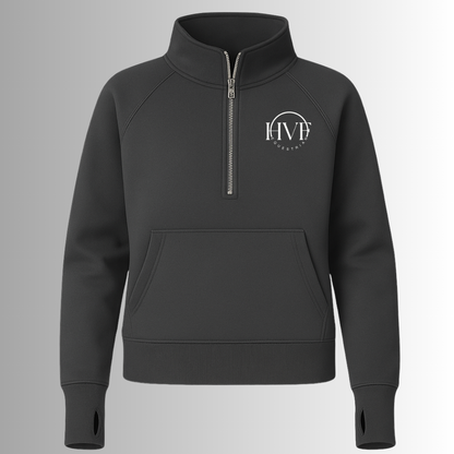 HVF Women's 1/4 Zip Pullover