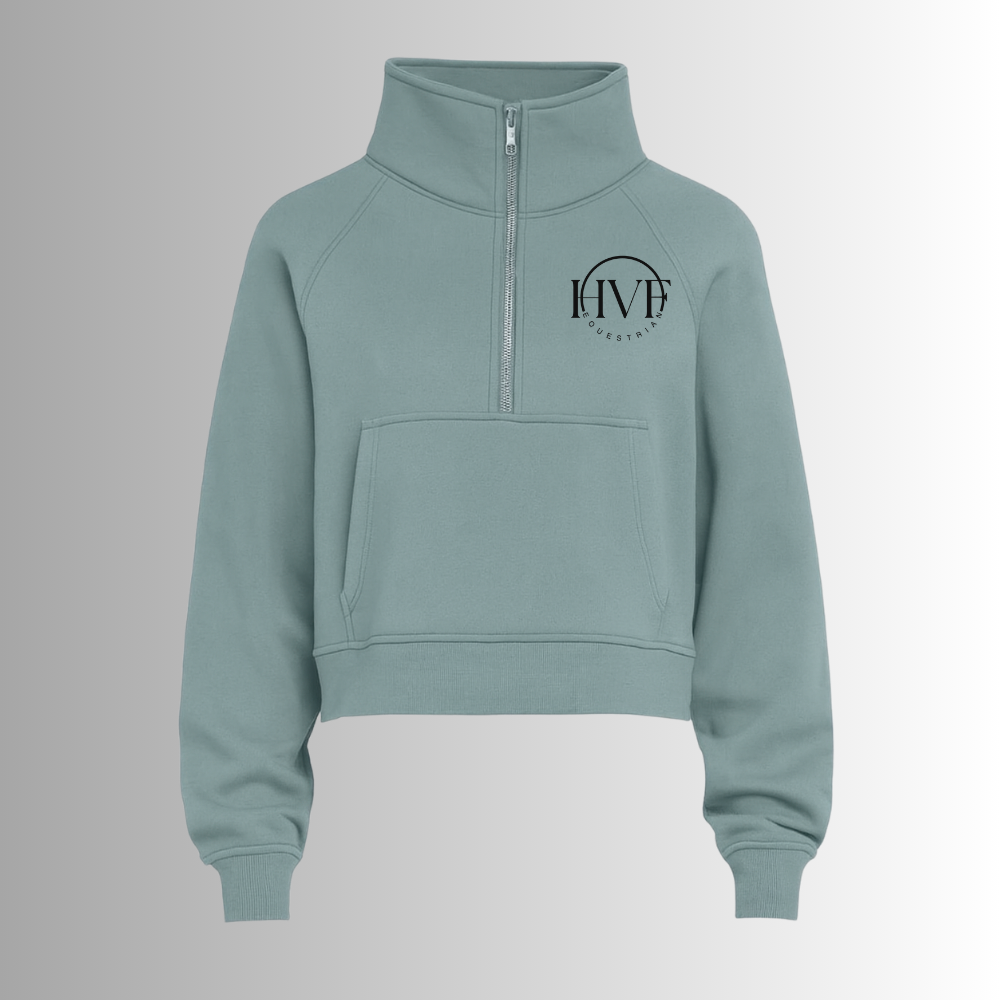 HVF Women's 1/4 Zip Pullover