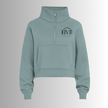 HVF Women's 1/4 Zip Pullover