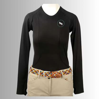 HHH Technical Long Sleeve Schooling Top