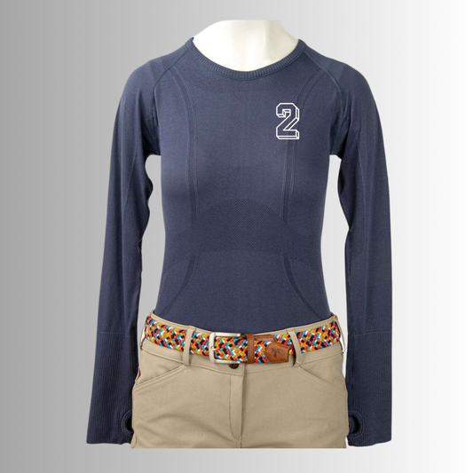Tango Women's Seamless Long Sleeve Technical Top