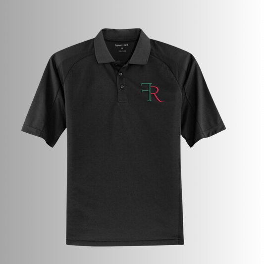 Redwood Men's Sport-Tek Dri-Mesh Polo