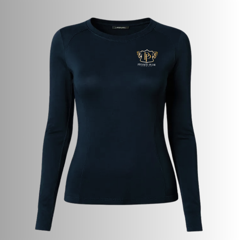 Pinnacle Women's Seamless Long Sleeve Athletic Top