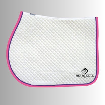 Silver Eagle Custom Wilkers Saddle Pad