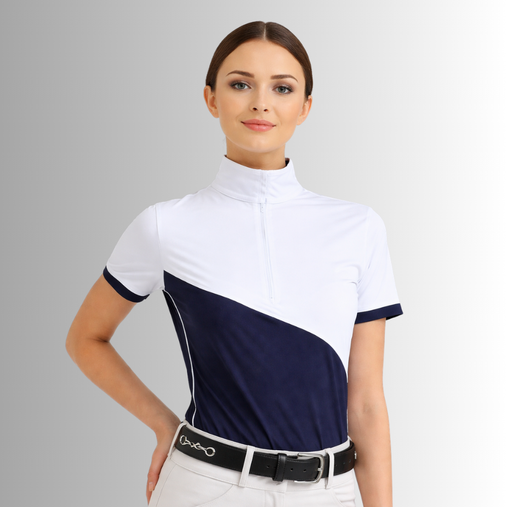 FPF Women's Short Sleeve Asymm Show Shirt