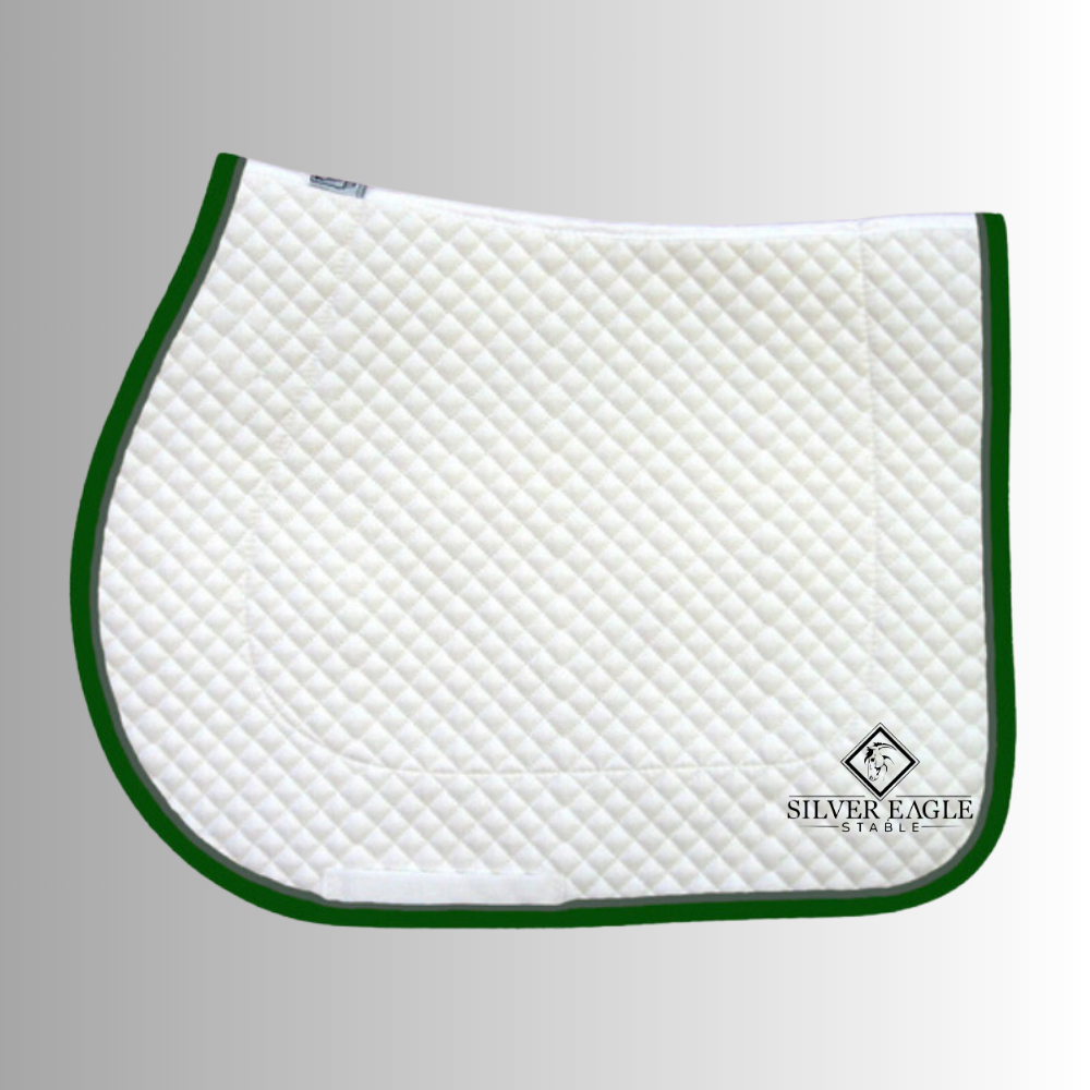 Silver Eagle Custom Wilkers Saddle Pad