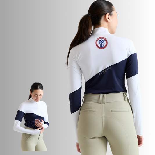 FPF Women's Long Sleeve Asymm Show Shirt