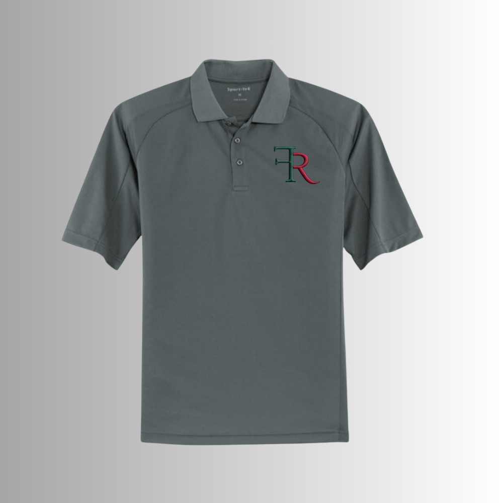 Redwood Men's Sport-Tek Dri-Mesh Polo