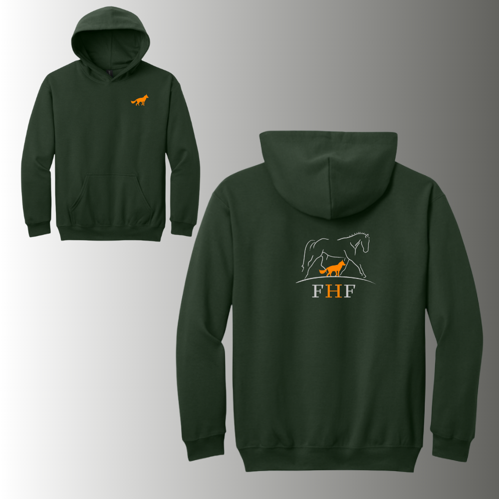 FHF Gildan® Youth Softstyle® Midweight Fleece Hoodie