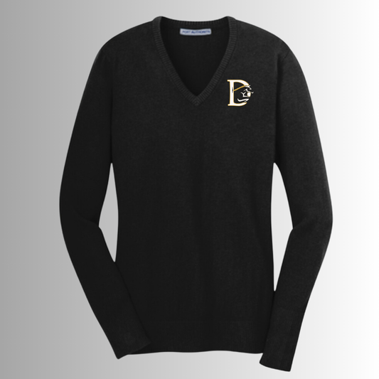 Duncraven Women's V-neck Sweater