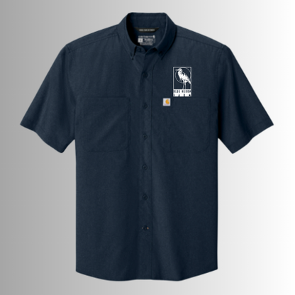 Blue Heron Carhartt Force® Sun Defender™ Short Sleeve Shirt