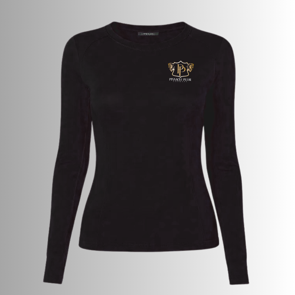 Pinnacle Women's Seamless Long Sleeve Athletic Top