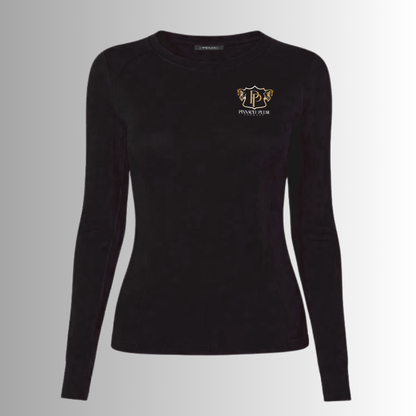 Pinnacle Women's Seamless Long Sleeve Athletic Top