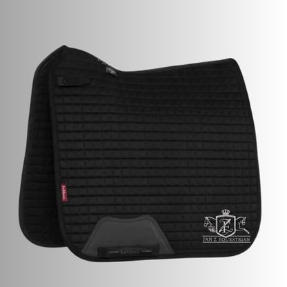 Fan Z LeMieux® Suede Dressage Saddle Pad