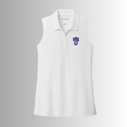 FPF Women's Dry Zone® UV Micro-Mesh Sleeveless Polo