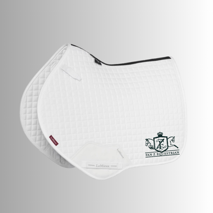 Fan Z LeMieux® Suede Close Contact Saddle Pad
