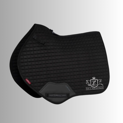 Fan Z LeMieux® Suede Close Contact Saddle Pad