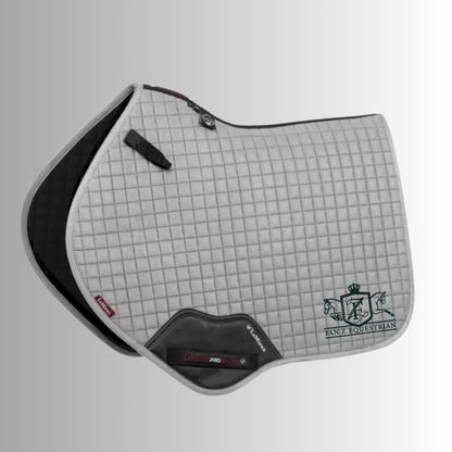 Fan Z LeMieux® Suede Close Contact Saddle Pad