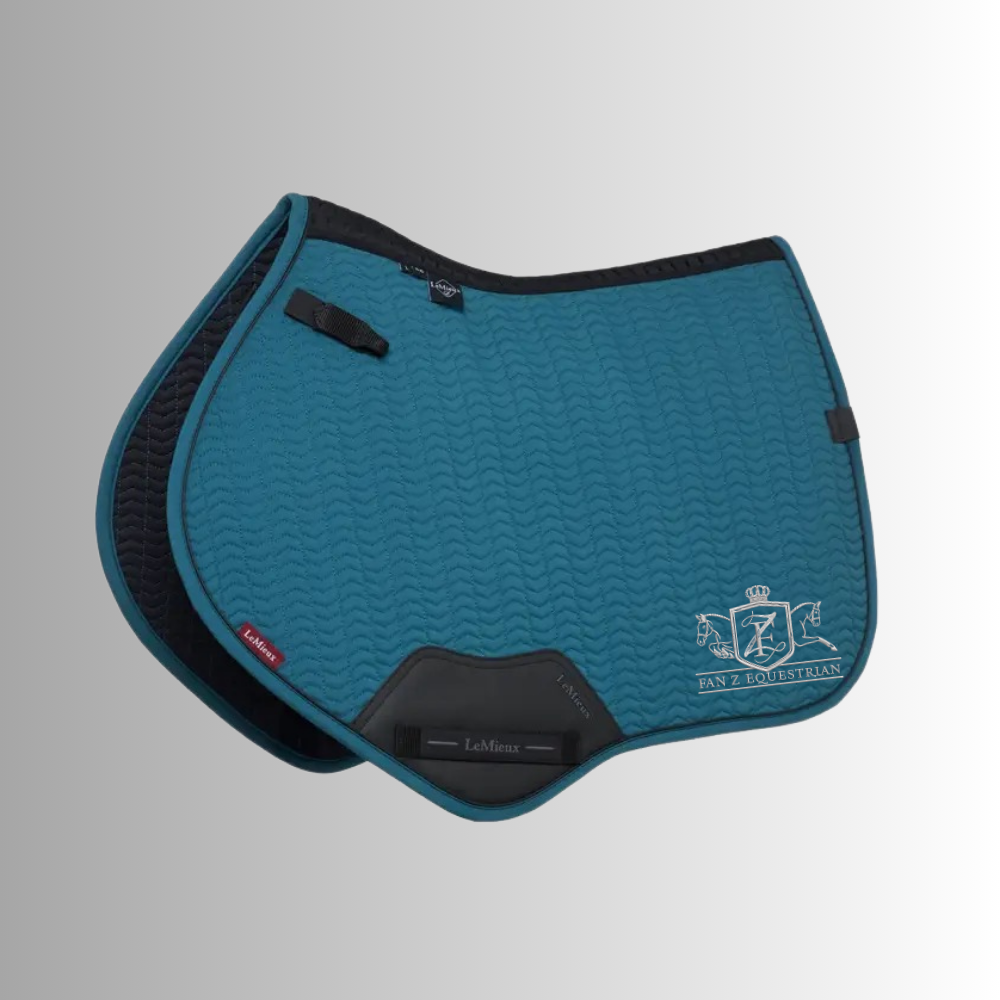 Fan Z LeMieux® Suede Close Contact Saddle Pad