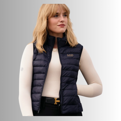 Brookside Pine Women's TKEQ 'EZ' Packable Down Vest