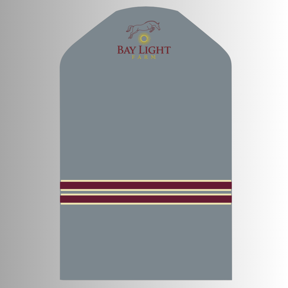 Bay Light Custom Tally-Ho Garment Bag