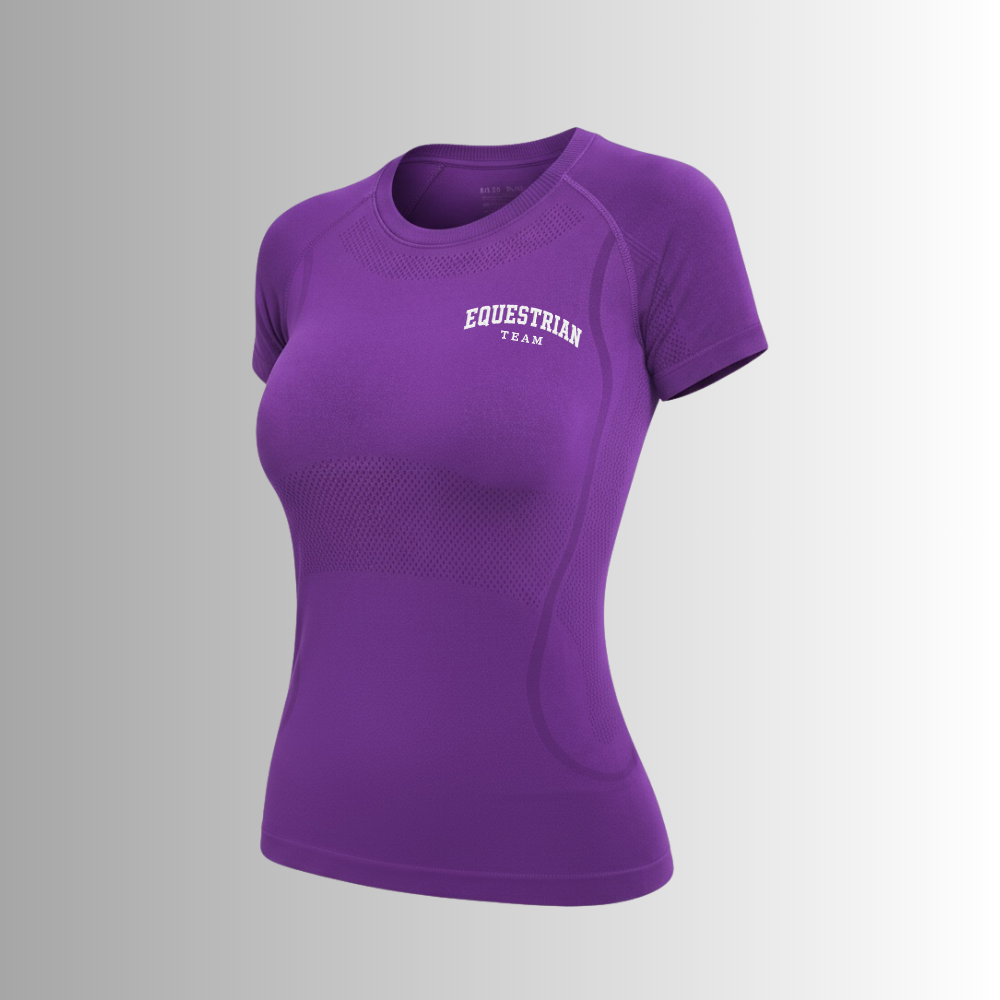 TCU Fans Women's Seamless Technical Top