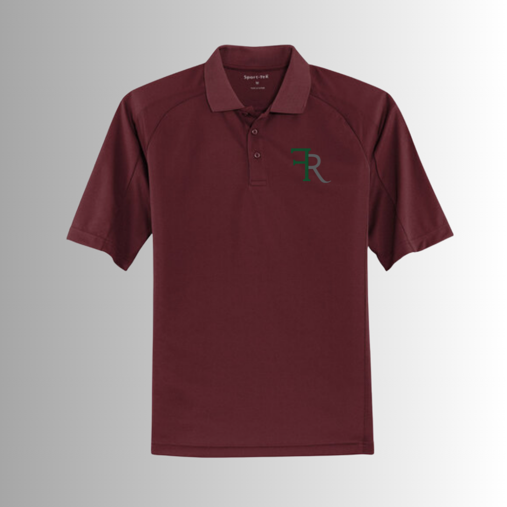 Redwood Men's Sport-Tek Dri-Mesh Polo