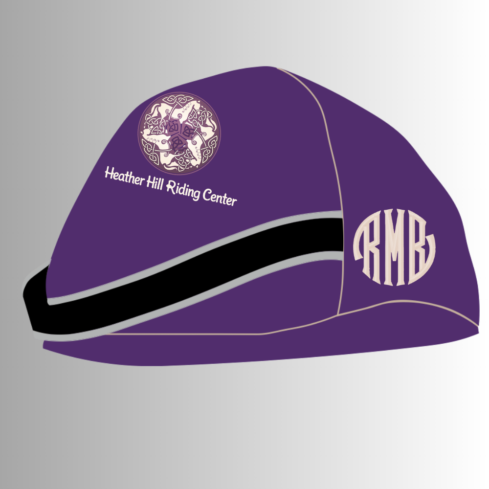 HHRC Custom Helmet Bag from Tally-Ho Products