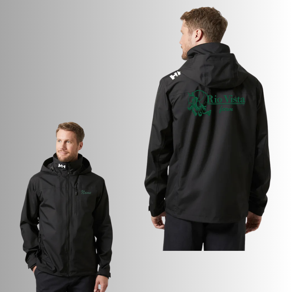 Rio Vista Men’s Helly Hansen Crew Hooded Jacket 2.0