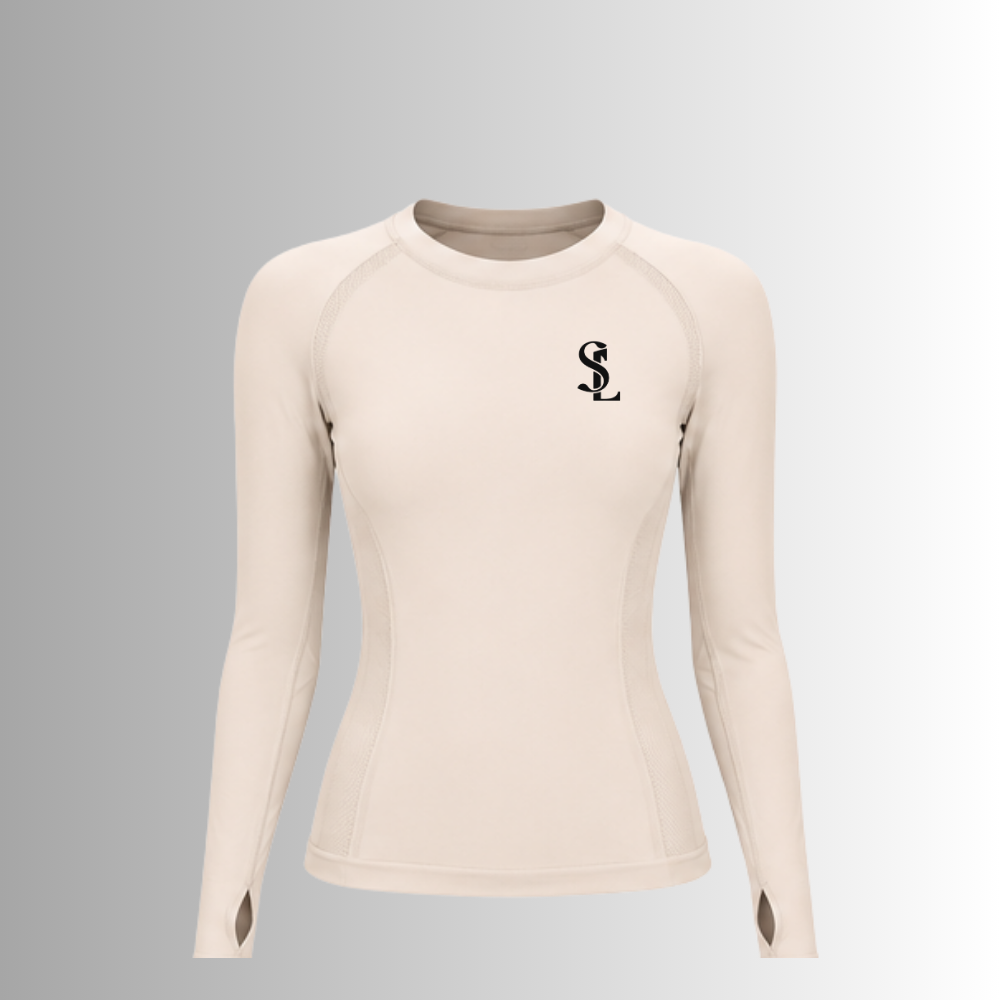 Stone Lane Women's Seamless Long Sleeve Athletic Top