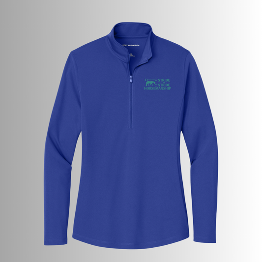 Stride by Stride Women's Dry Zone® UV Micro-Mesh 1/4-Zip