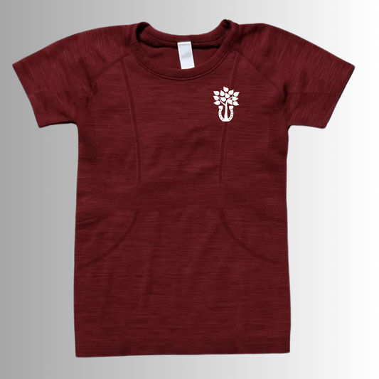 FPF Women's Seamless Short Sleeve Athletic Tee