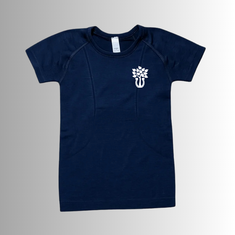 FPF Women's Seamless Short Sleeve Athletic Tee