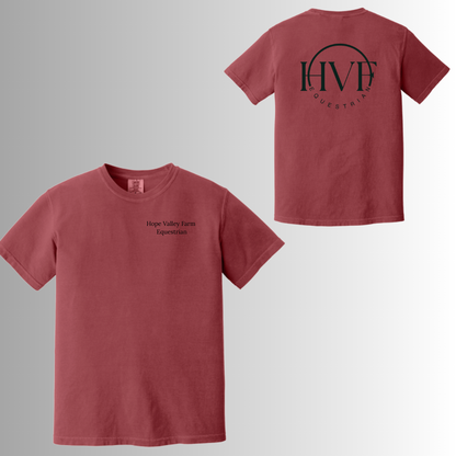 HVF Comfort Colors ® Adult Unisex Short Sleeve Tee