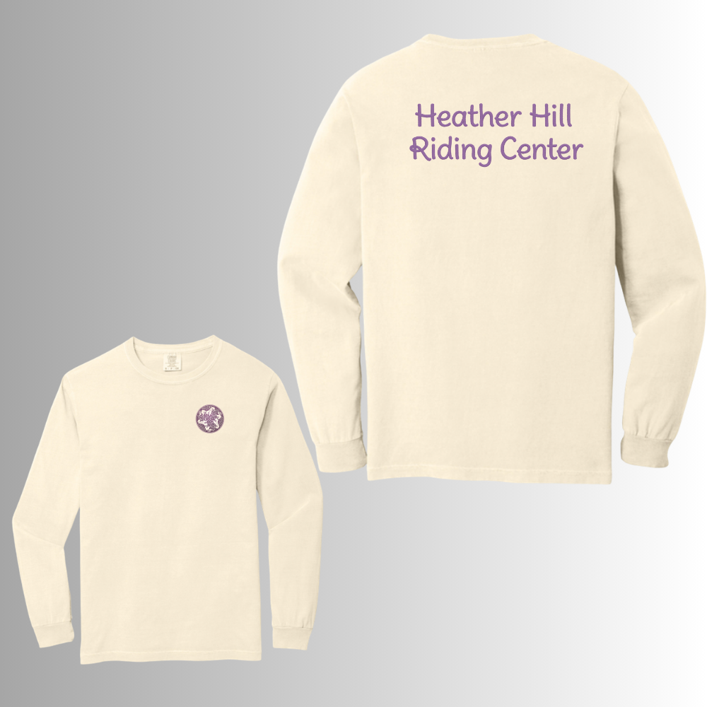 HHRC Comfort Colors ® Adult Unisex Long Sleeve Tee