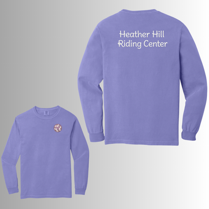 HHRC Comfort Colors ® Adult Unisex Long Sleeve Tee