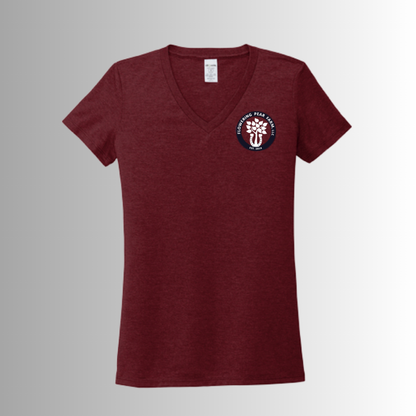 FPF Allmade Women's Short Sleeve V-Neck Tee