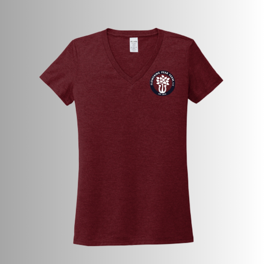 FPF Allmade Women's Short Sleeve V-Neck Tee