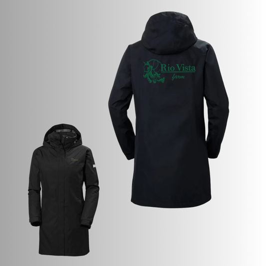 Rio Vista Women’s Helly Hansen Aden Long Rain Jacket