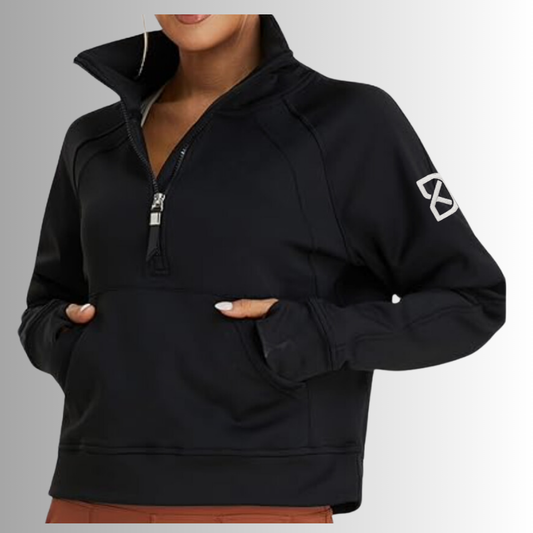 KDE Women's 1/4 Zip Pullover