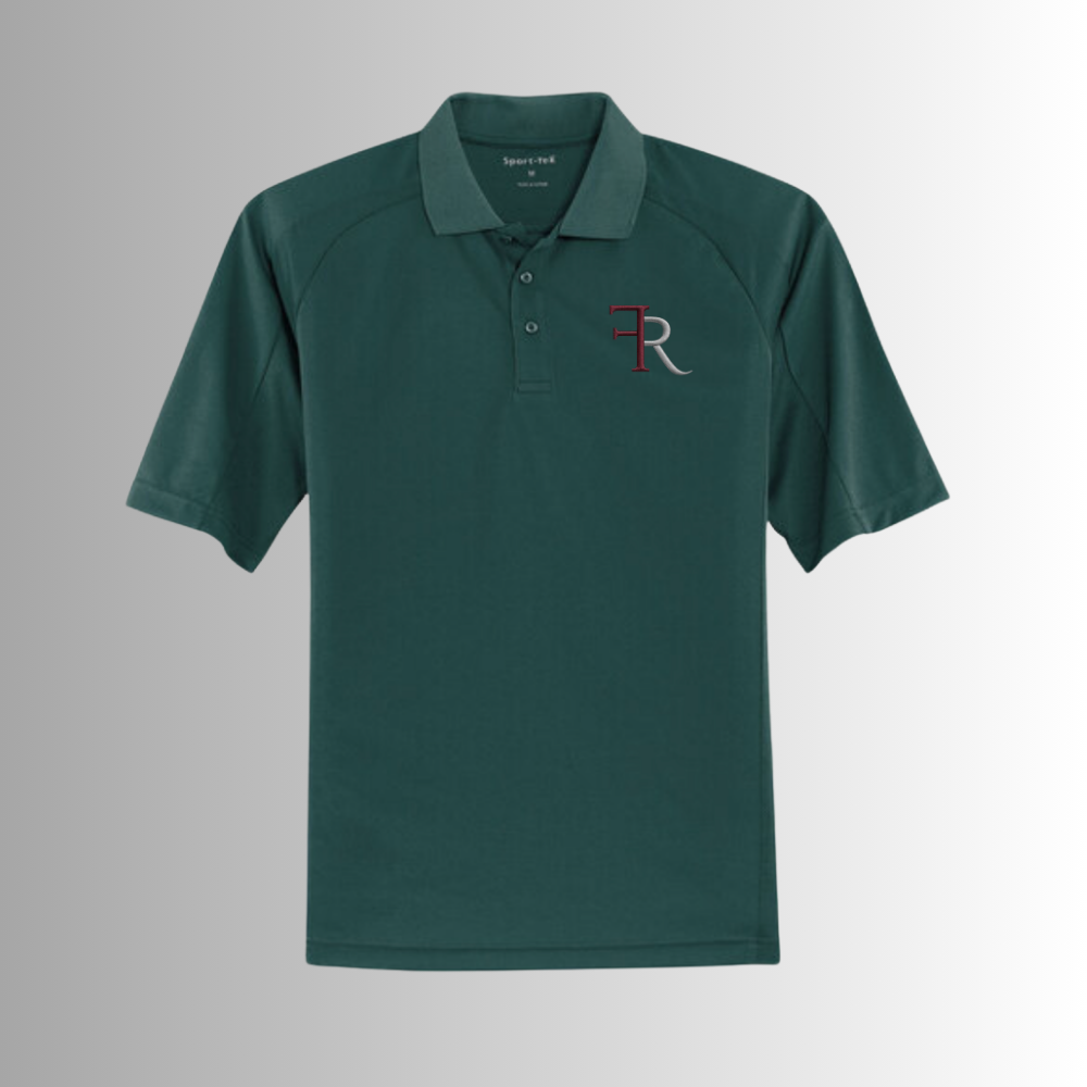 Redwood Men's Sport-Tek Dri-Mesh Polo