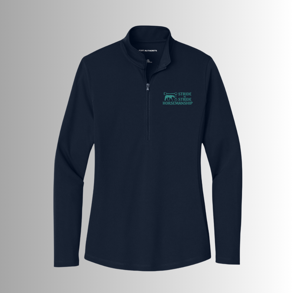 Stride by Stride Women's Dry Zone® UV Micro-Mesh 1/4-Zip