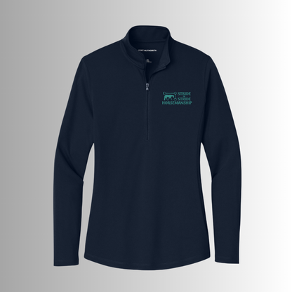 Stride by Stride Women's Dry Zone® UV Micro-Mesh 1/4-Zip